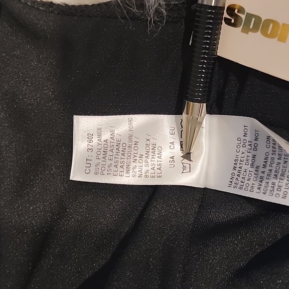 Sports Illustrated Swimsuit One Piece Size 16 NWT Retail $99 - Picture 5 of 5